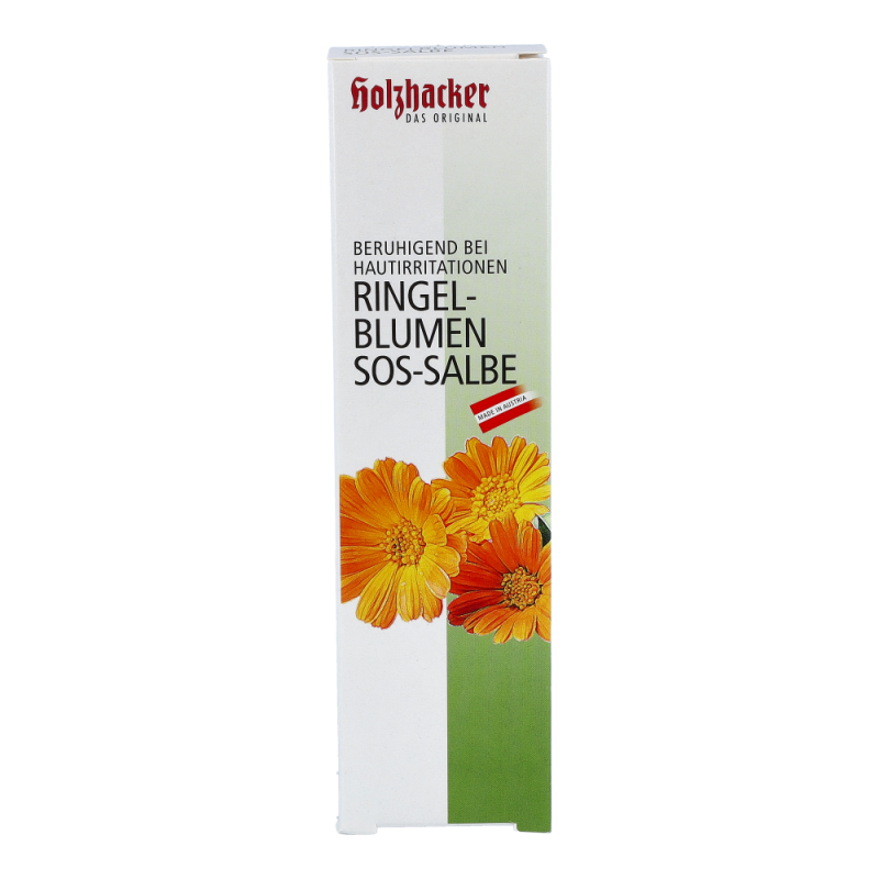 Holzhacker Ringelblumen Salbe SOS 75 ml - 75ml