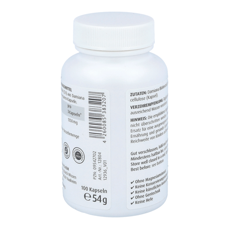 ZeinPharma Damiana 450 mg Kapseln 100 Stk. - 100 Stück