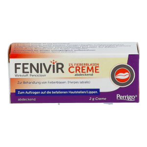 Fenivir Fieberblasen Creme 1% abdeckend 2 g - 2g