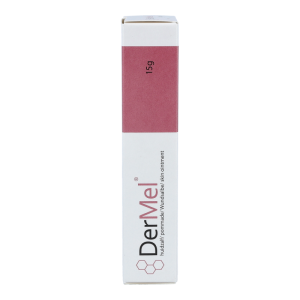 DerMel Wundsalbe aus standardisiertem Honig 15 g - 15g