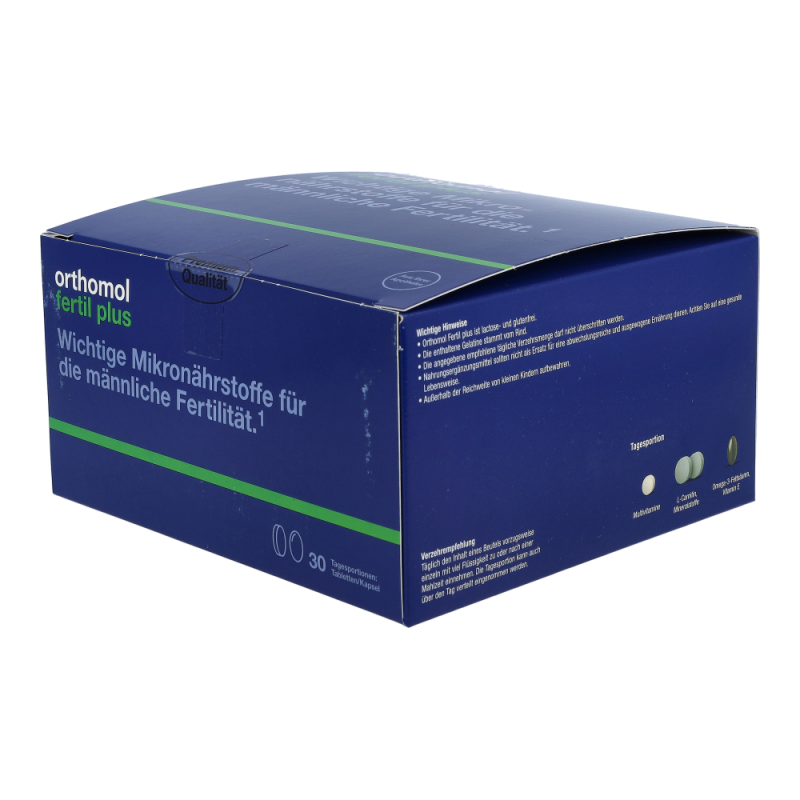 Orthomol Fertil plus Kapseln und Tabletten 30 Stk. - 30 Stück