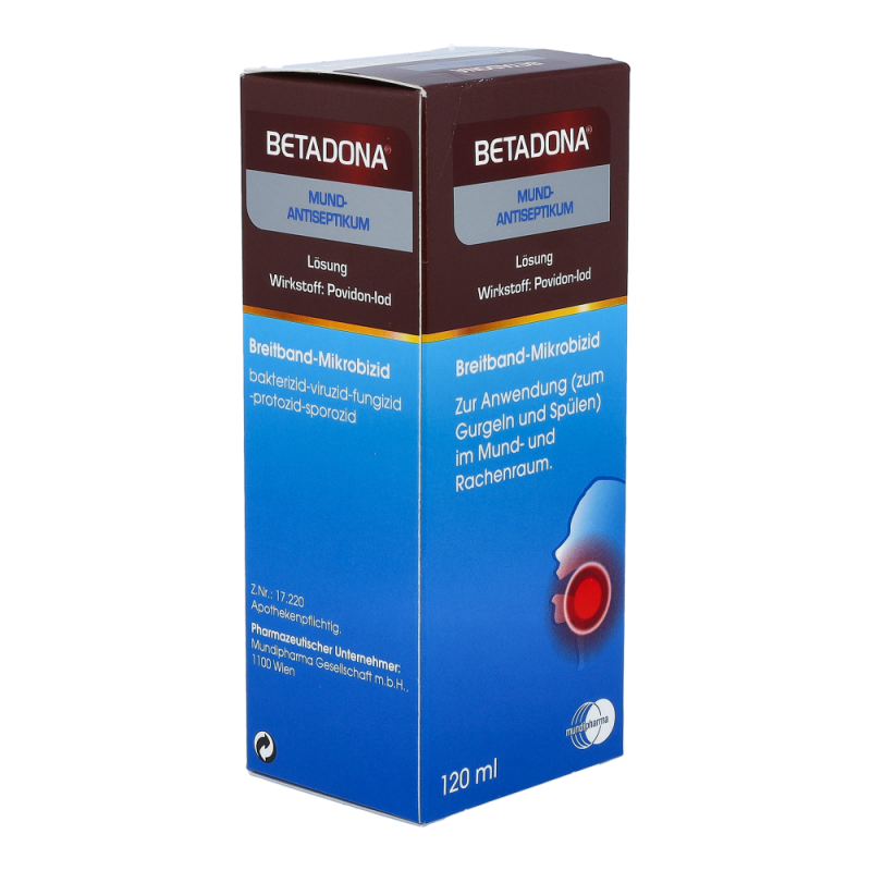 Betadona Mund - Antiseptikum - 120ml