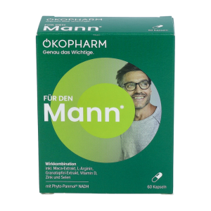 Ökopharm Mann Andro Kapseln - 60 Stück