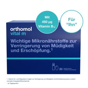 Orthomol Vital m Trinkfläschchen und Kapseln 30 Stk. - 30 Stück