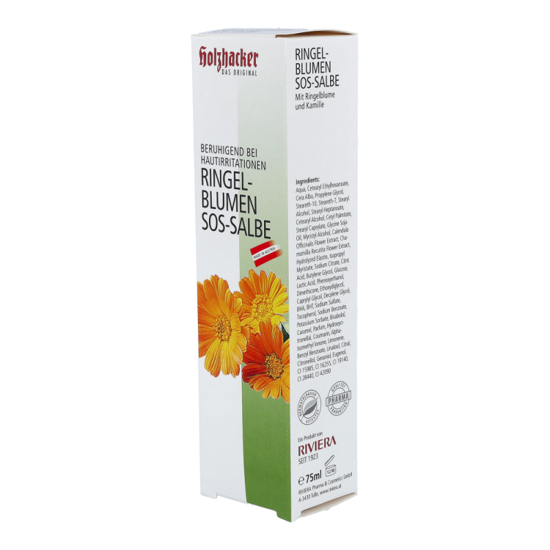 Holzhacker Ringelblumen Salbe SOS 75 ml - 75ml