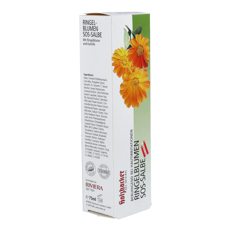 Holzhacker Ringelblumen Salbe SOS 75 ml - 75ml