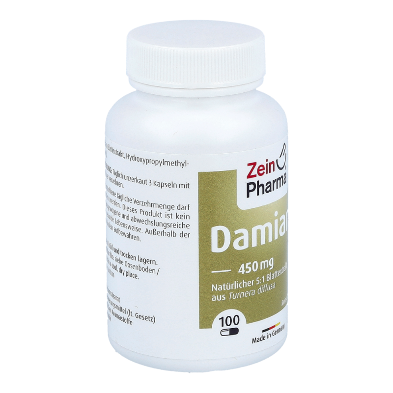 ZeinPharma Damiana 450 mg Kapseln 100 Stk. - 100 Stück
