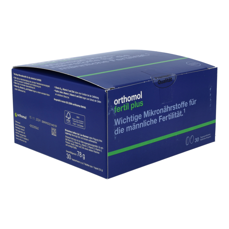 Orthomol Fertil plus Kapseln und Tabletten 30 Stk. - 30 Stück