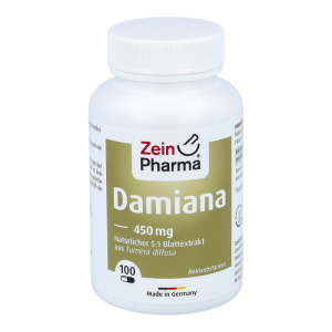 ZeinPharma Damiana 450 mg Kapseln 100 Stk. - 100 Stück