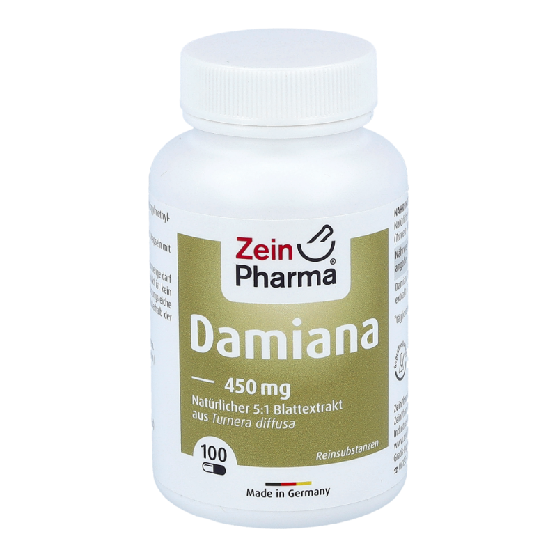 ZeinPharma Damiana 450 mg Kapseln 100 Stk. - 100 Stück
