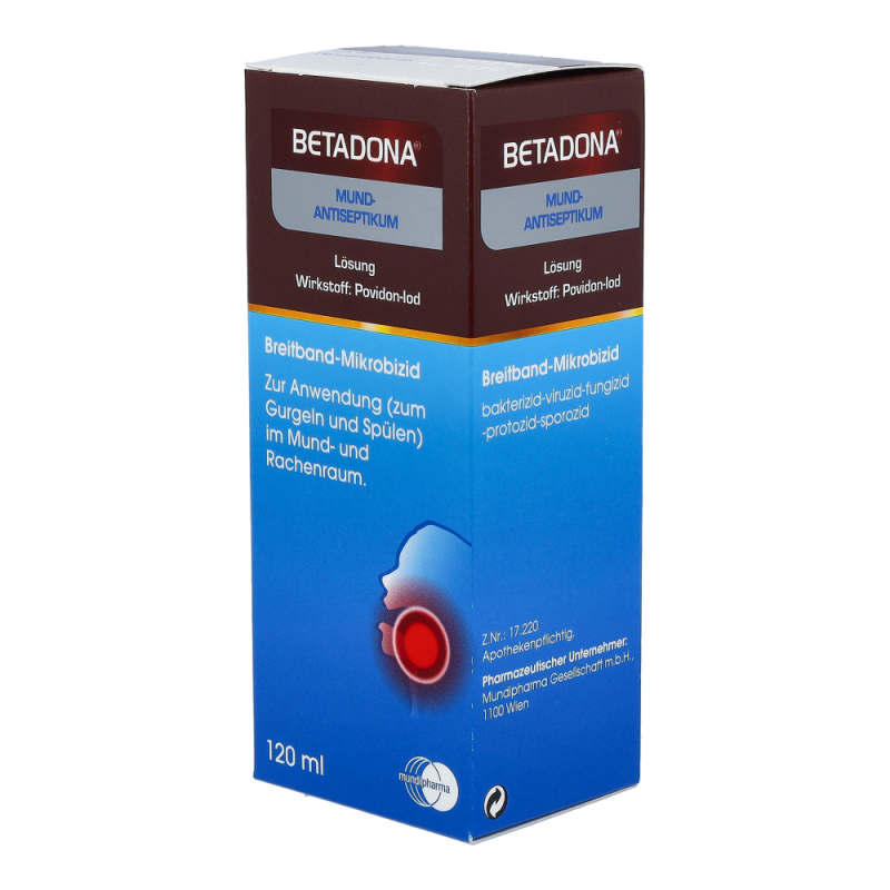 Betadona Mund - Antiseptikum - 120ml