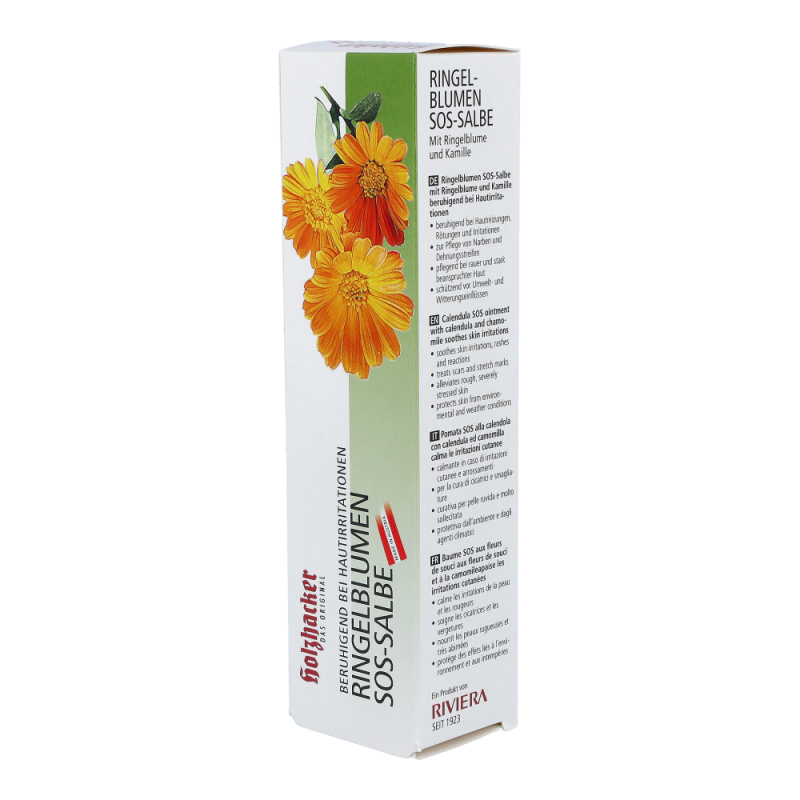 Holzhacker Ringelblumen Salbe SOS 75 ml - 75ml