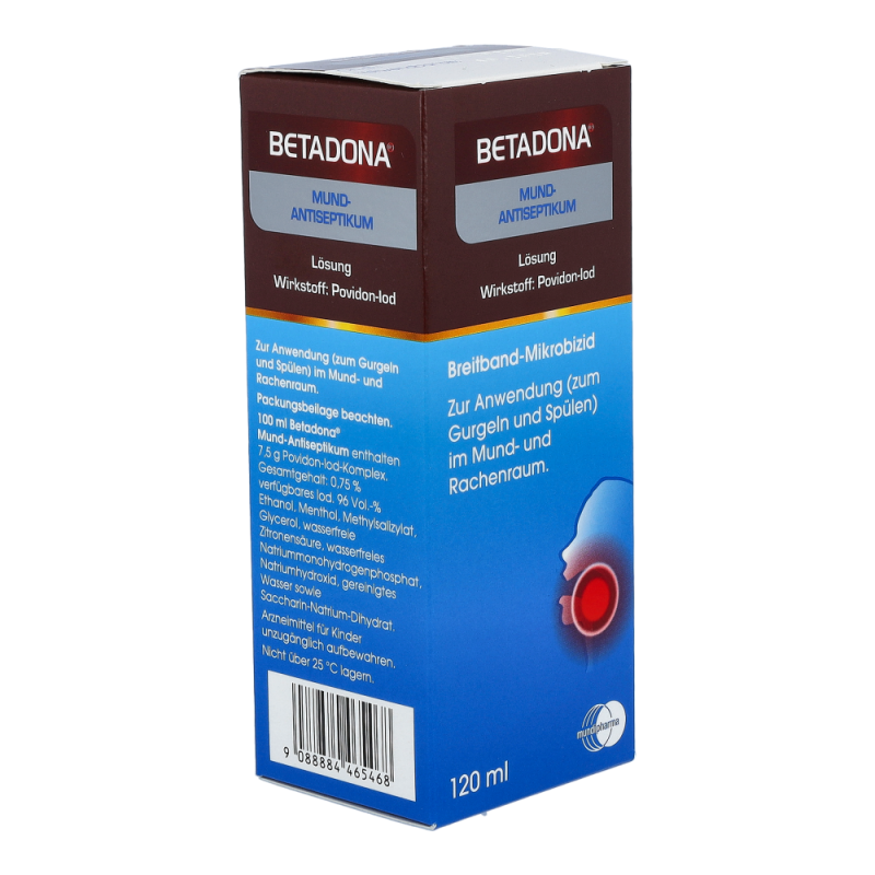 Betadona Mund - Antiseptikum - 120ml
