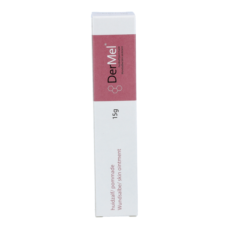 DerMel Wundsalbe aus standardisiertem Honig 15 g - 15g