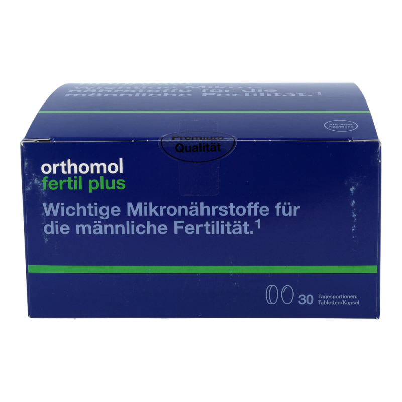 Orthomol Fertil plus Kapseln und Tabletten 30 Stk. - 30 Stück