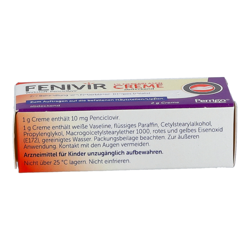 Fenivir Fieberblasen Creme 1% abdeckend 2 g - 2g