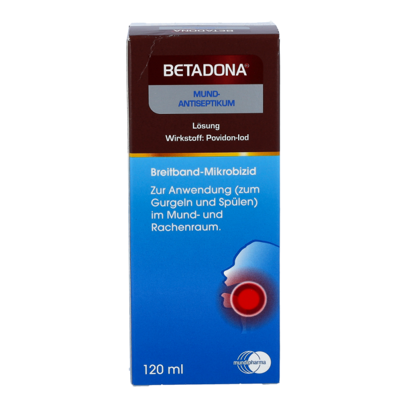 Betadona Mund - Antiseptikum - 120ml