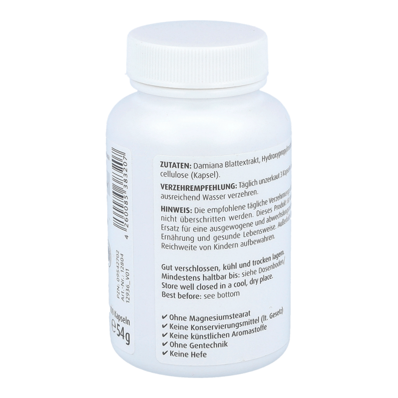 ZeinPharma Damiana 450 mg Kapseln 100 Stk. - 100 Stück