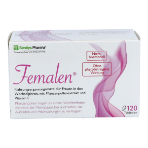Femalen Tabletten 120 Stk. - 120 Stück