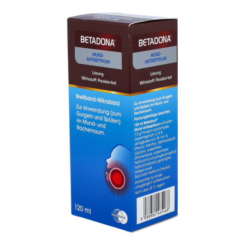 Betadona Mund - Antiseptikum - 120ml