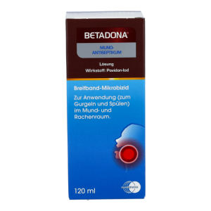Betadona Mund - Antiseptikum - 120ml