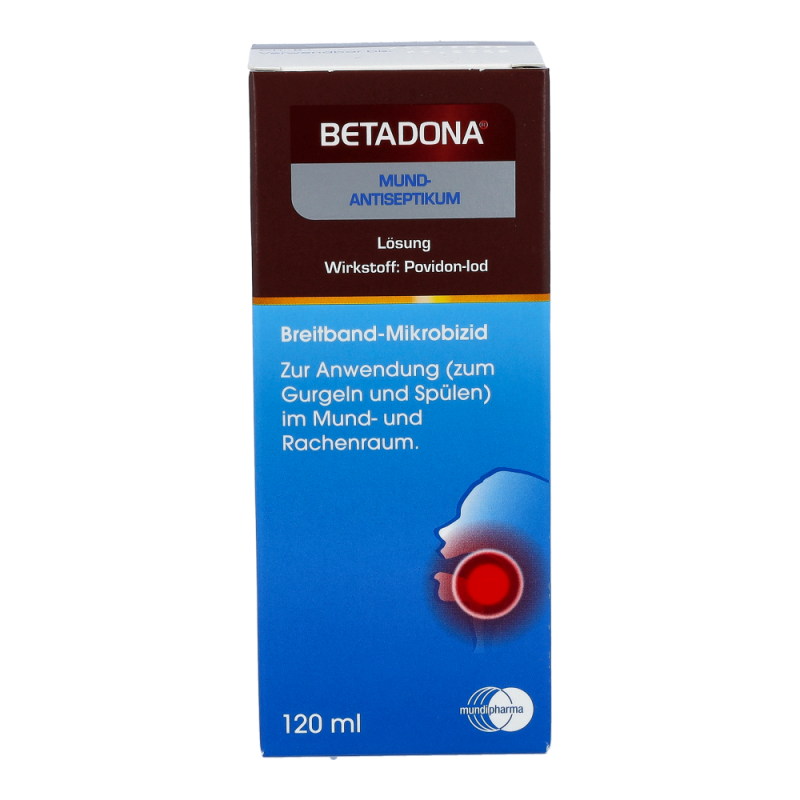 Betadona Mund - Antiseptikum - 120ml