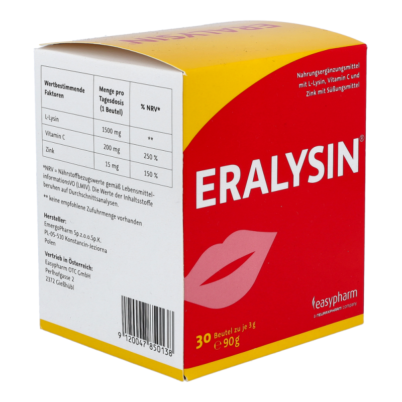 Eralysin 30x3g Beutel 1 Pkg. - 30 Beutel