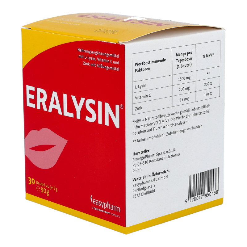 Eralysin 30x3g Beutel 1 Pkg. - 30 Beutel