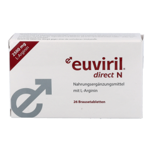 Euviril Direct Brausetabletten - 26 Stück