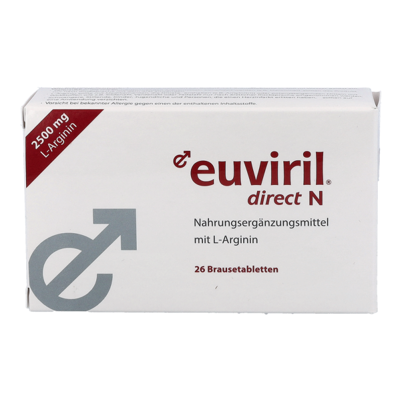 Euviril Direct Brausetabletten - 26 Stück