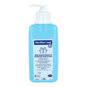 Sterillium med Hände-Desinfektion - 500 ml inklusive Pumpe