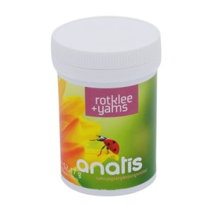 Anatis Rotklee + Yamswurzel Kapseln - 90 Stück