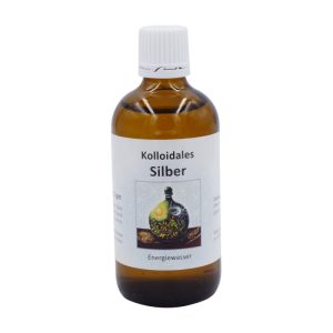 Kolloidales Silber Tropfen Spagyrik 100 ml 25 ppm - 100ml